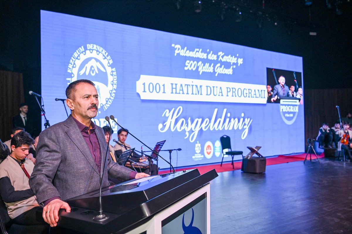 kocaelivaliligi's tweet photo. Vali Aktaş ve Başkan Büyükakın, “Palandöken’den Kartepe’ye 500 Yıllık Gelenek” 1001 Hatim Dua Programına Katıldı
🔽
https://t.co/jQ4AaC9Sgj https://t.co/ew5EYbwYLR