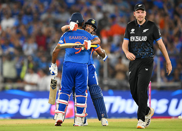 History repeat💪
History defeat🏆
INDIA HAVE WON THE #T20WorldCup! 🇮🇳🏆

A historic third T20 World Cup title for India team  an unforgettable night for Indian cricket!

Champions once again! 🔥 #T20WorldCup2026final #INDvsNZ
#JaspritBumrah 
#SanjuSamson