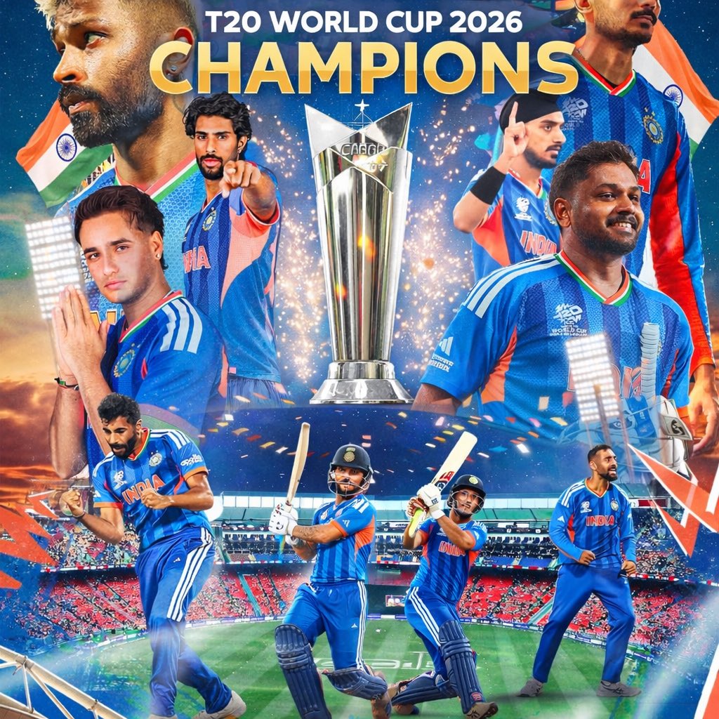 आज फिर टीम इंडिया ने साबित कर दिया कि वो ही असली शेर हैं।

ऐतिहासिक जीत! 🇮🇳❤️

बधाई - बधाई - बधाई 🎉