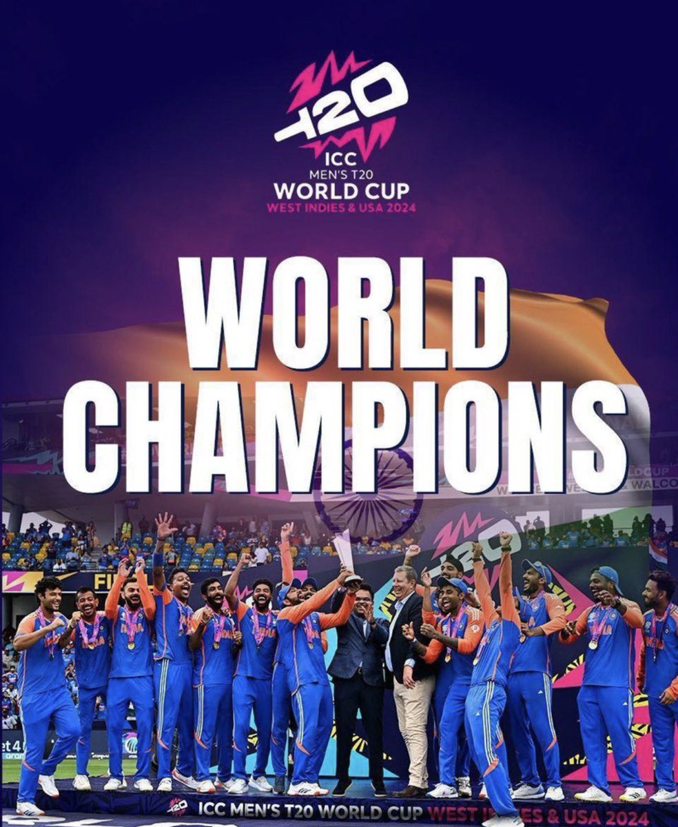 AmitMeena55's tweet photo. CHAMPIONS! 🇮🇳🏆

India defeats New Zealand in the World Cup Final — a historic win and a proud moment for every Indian fan. What a performance by Team India! 💙 https://t.co/vRW0zMiiEZ