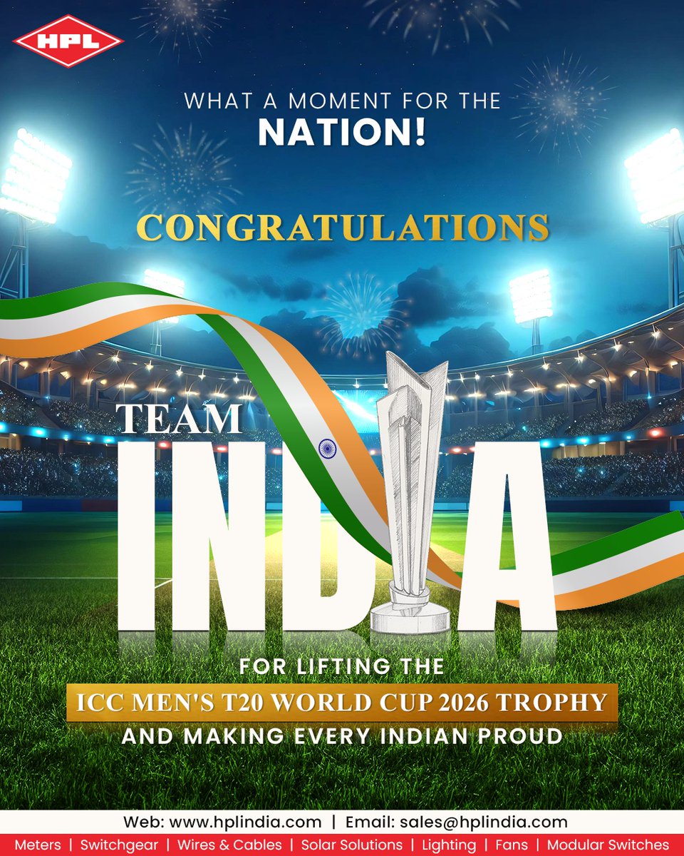 HPL Electric & Power Ltd tweet media