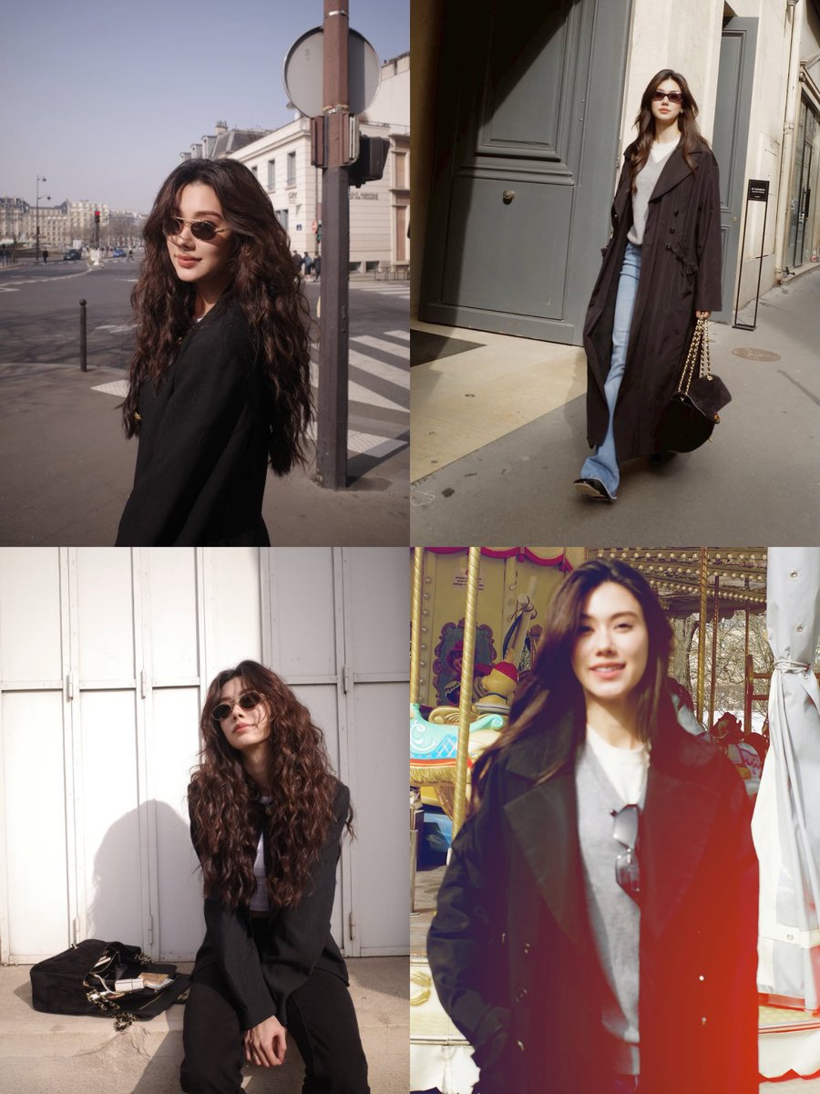 #CHANELFallWinter #ChanelShow
#CHANELFW26xLenaMiu 
#LalinaLena #PFW

rock band frontwoman         on her day off