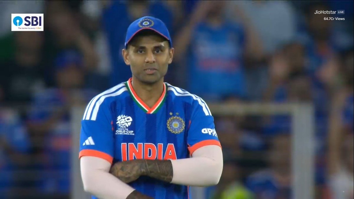 CricCrazyJohns's tweet photo. - Won the T20 WC under Dhoni.
- Won the T20 WC under Rohit.
- Won the T20 WC under Surya.

INDIA - FIRST TEAM EVER TO WIN 3 T20 WORLD CUP...!!! 🥹 https://t.co/VeExCh7STr