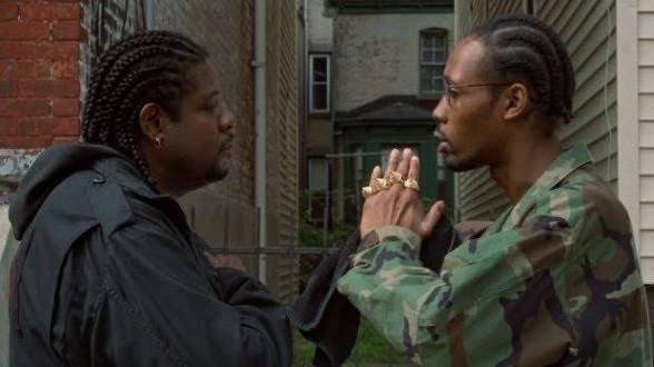 C2thaL2thaIGG's tweet photo. “Ghost Dog”…. Forest Whitaker a black Samurai Hitman in the hood, movie score done by the RZA who was also in the movie….seen it in the theater …YALL WASNT OUTSIDE… #HoodClassic https://t.co/gFbXWSaIOM