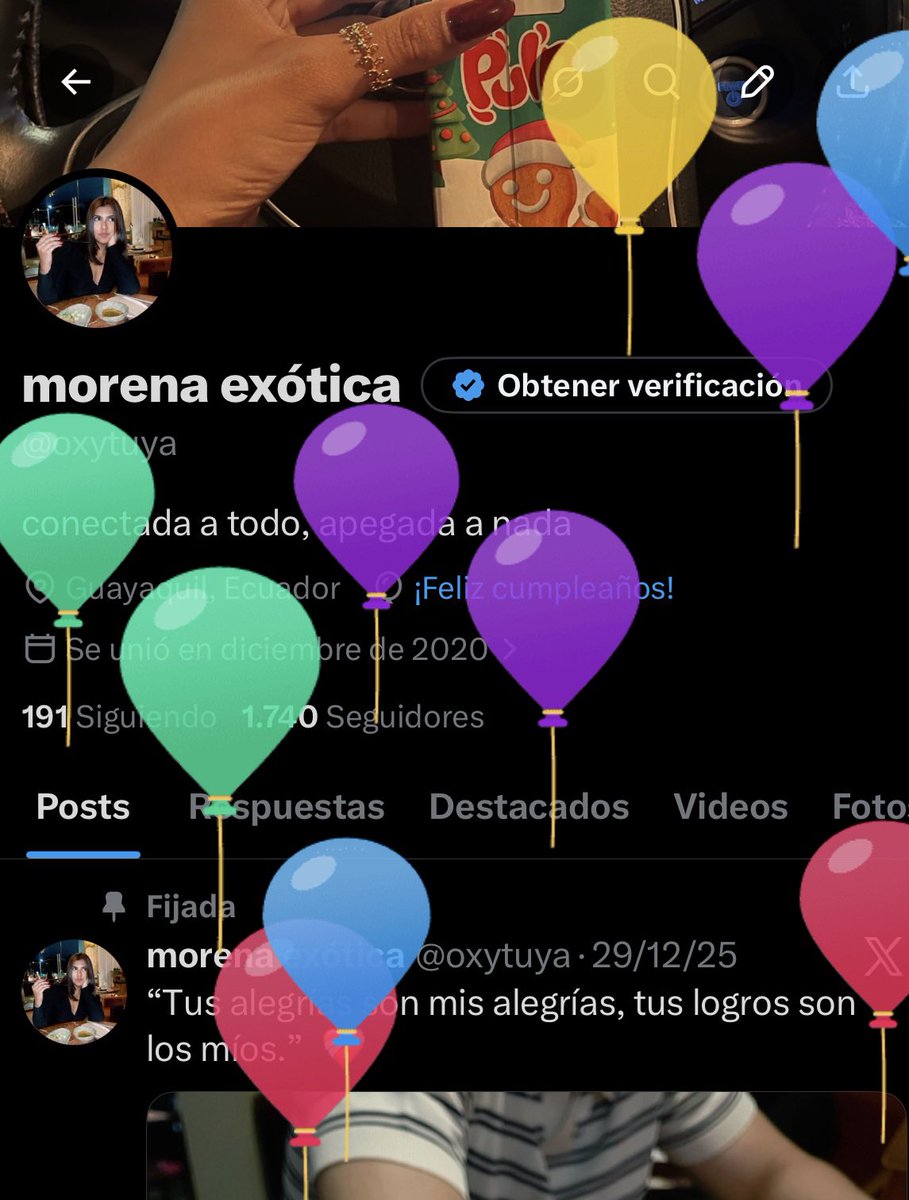 morena exótica tweet media