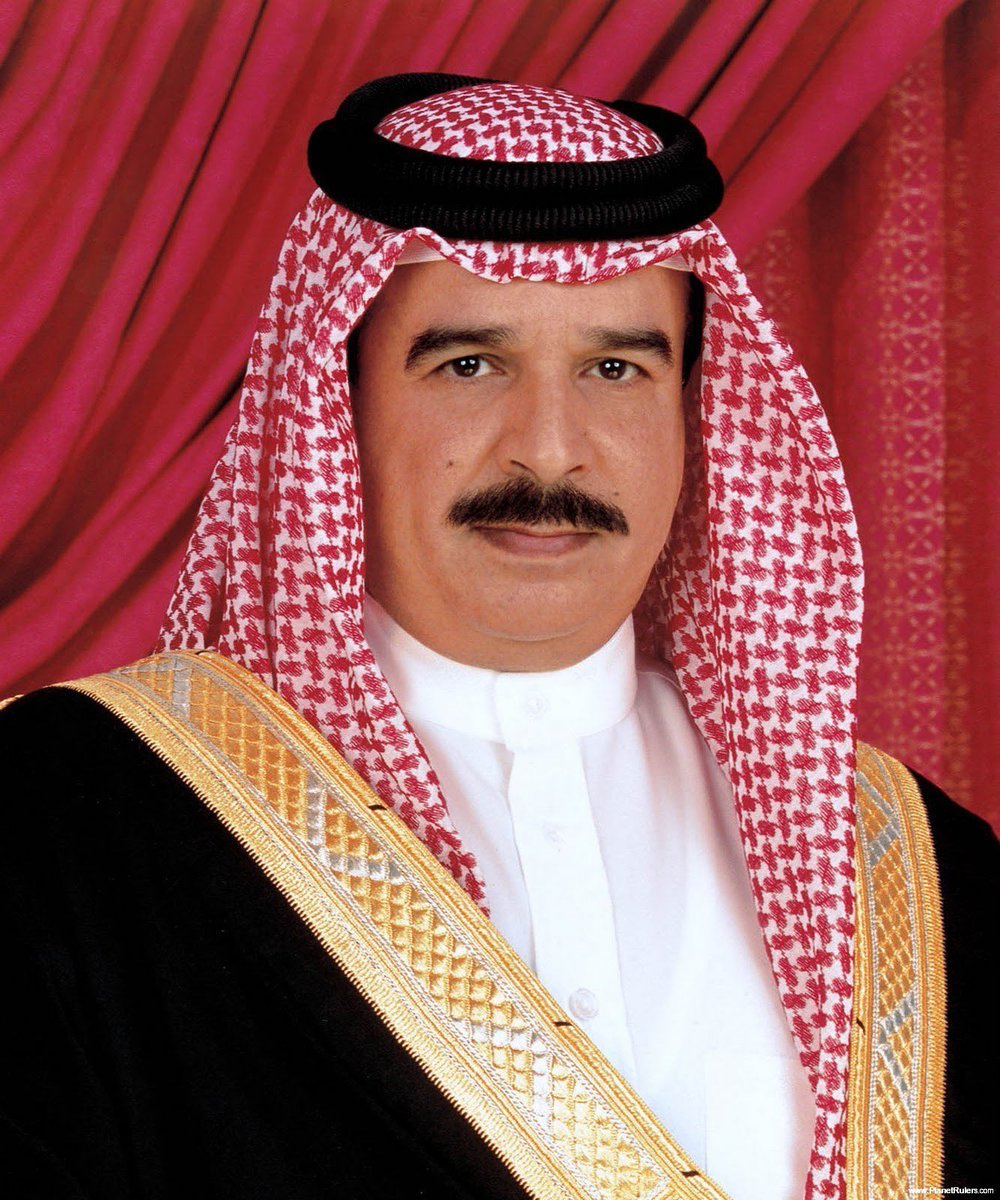 🚨BREAKING: King of Bahrain has fled the country