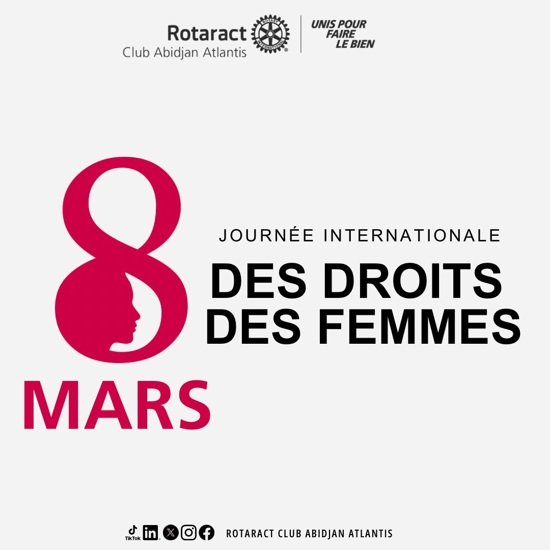 Rotaract Club Abidjan Atlantis tweet media