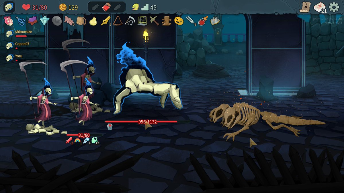 Shimodada01's tweet photo. オスティ君大きくなったね…
もう可愛くないね…

#slaythespire2 https://t.co/8dSylbJvWB