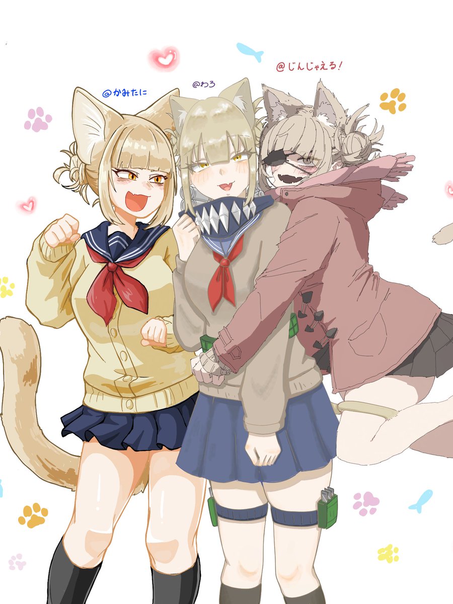 じんじゃえる！ tweet media