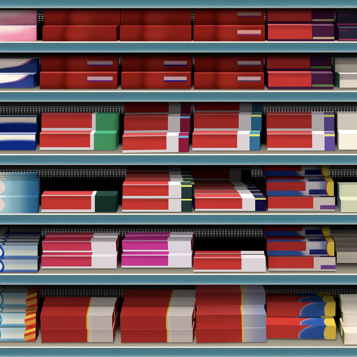 ReciklerkoCans's tweet image. Toothpastes on shelves 🦷🪥

shutterstock.com/g/Hitra?rid=19…

#hygiene #supermarket #organization #smile #aesthetics #shutterstock 
#shutterstockcontributor
#mockup #pattern #brandless