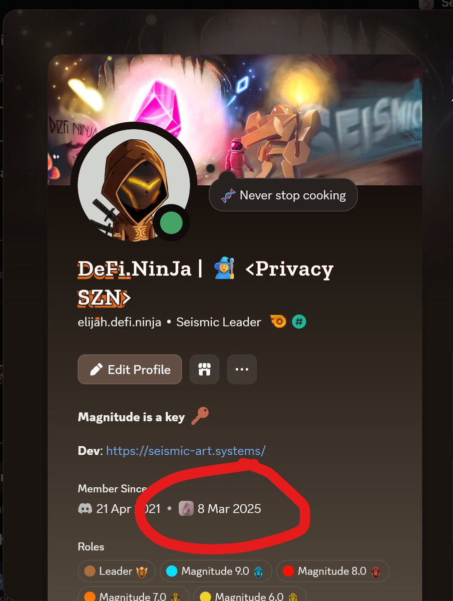 DeFi.NinJa | Elijah (❖,❖) 🧙🏻 tweet media