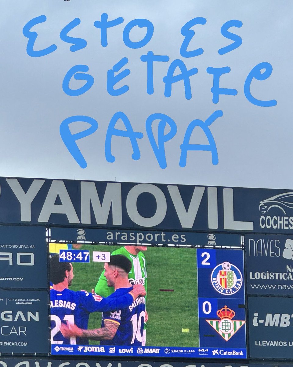 Getafe C.F. tweet media