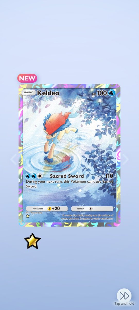 AllexusGames's tweet photo. Finally pulled some neat-o card in TCG Pocket! https://t.co/BIl1zqGiJ5