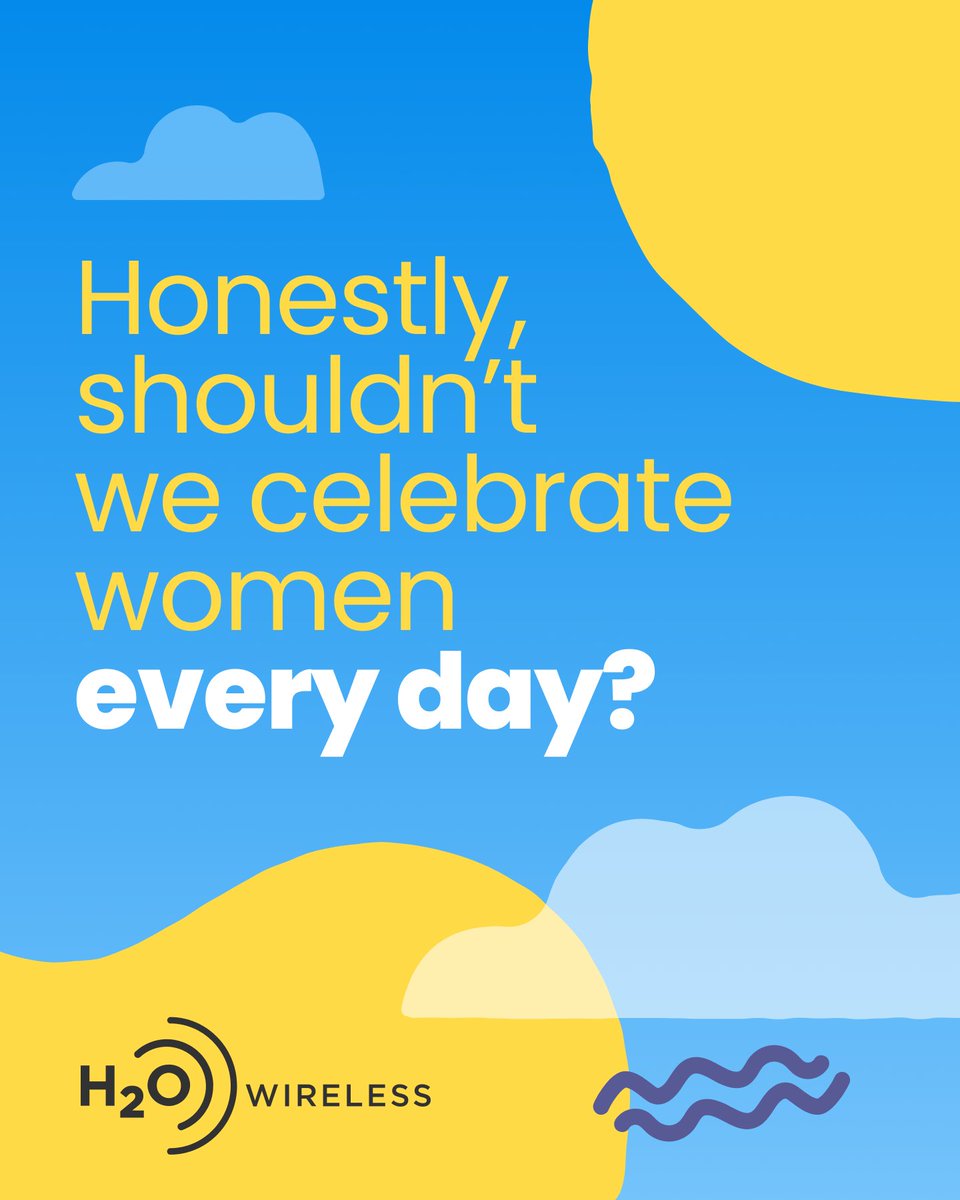 H2O Wireless tweet media