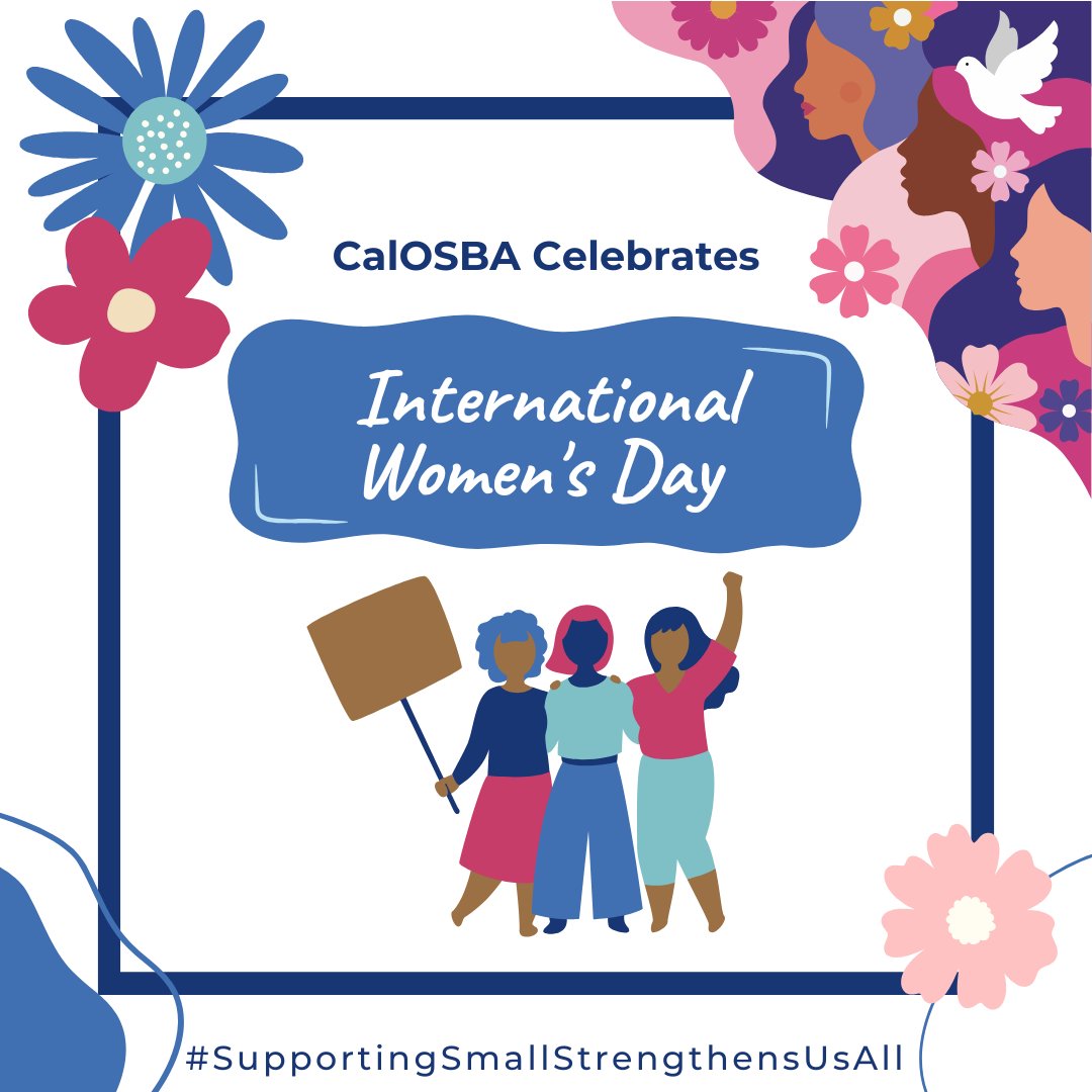 CA Office of the Small Business Advocate (CalOSBA) tweet media