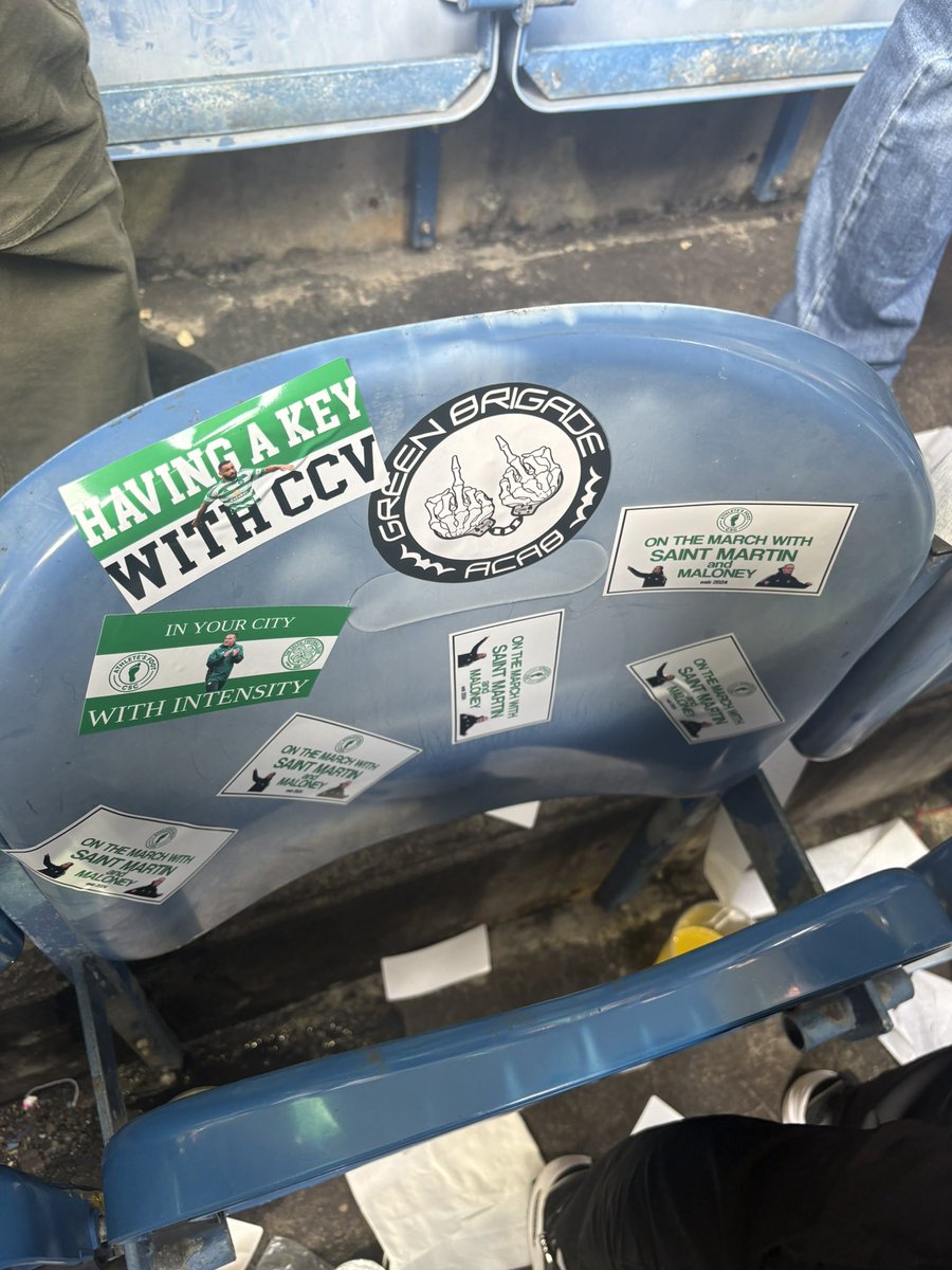 AthletesFootCSC's tweet photo. @RangersFC 
In YOUR stand,
Putting stickers on YOUR seats,
Running on YOUR pitch,
In a cup YOUR no longer in…

AF https://t.co/kUDZfAywC5
