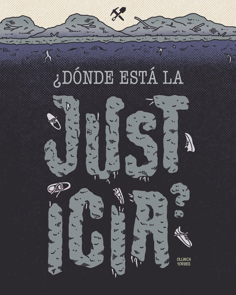 OllincaTorres's tweet photo. Cientos de mujeres, salen todos los días a buscar en fosas y zanjas indicios de sus familiares. Mientras tanto, el narco estado se pinta de "feminismo" con luces navideñas de colores sosteniéndose sobre los restos de cientos de miles de desaparecidxs.

#8M #MadresBuscadoras https://t.co/VNIT9m20sI