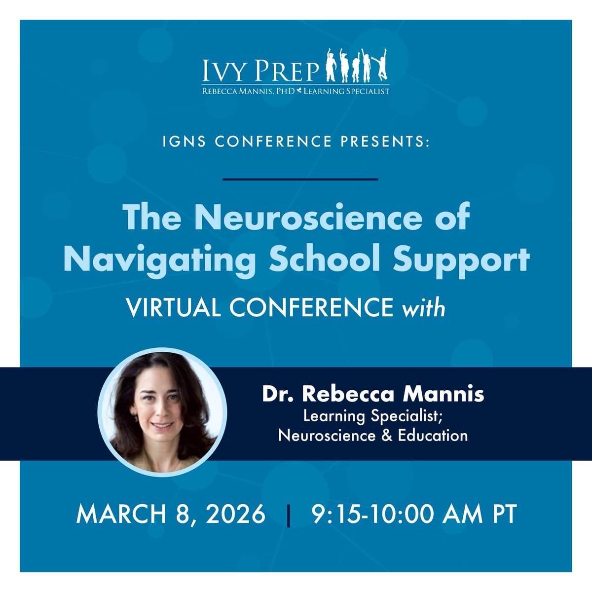 Rebecca Mannis, PhD - Ivy Prep Learning tweet media