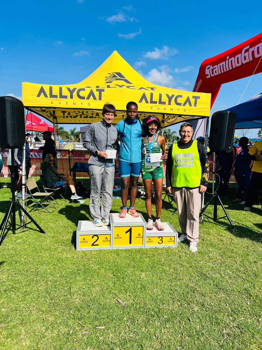 waterfallcityac's tweet image. Our morning today at Edenvale Marathon! 🙂

Well done to our members who went out there and gave it their all despite the windy weather! 

THANK YOU to our seconders who made sure that our runner’s needs were! You guys are stars ✨ 💙🌊

#Reakitima 
#BlueWave 
#WCACxBusamed2026