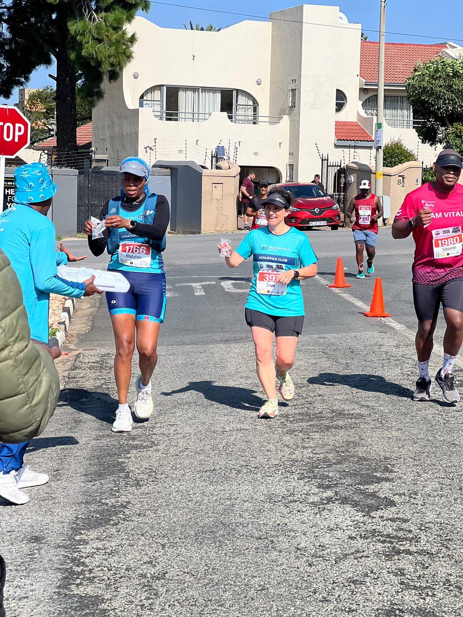 waterfallcityac's tweet image. Our morning today at Edenvale Marathon! 🙂

Well done to our members who went out there and gave it their all despite the windy weather! 

THANK YOU to our seconders who made sure that our runner’s needs were! You guys are stars ✨ 💙🌊

#Reakitima 
#BlueWave 
#WCACxBusamed2026