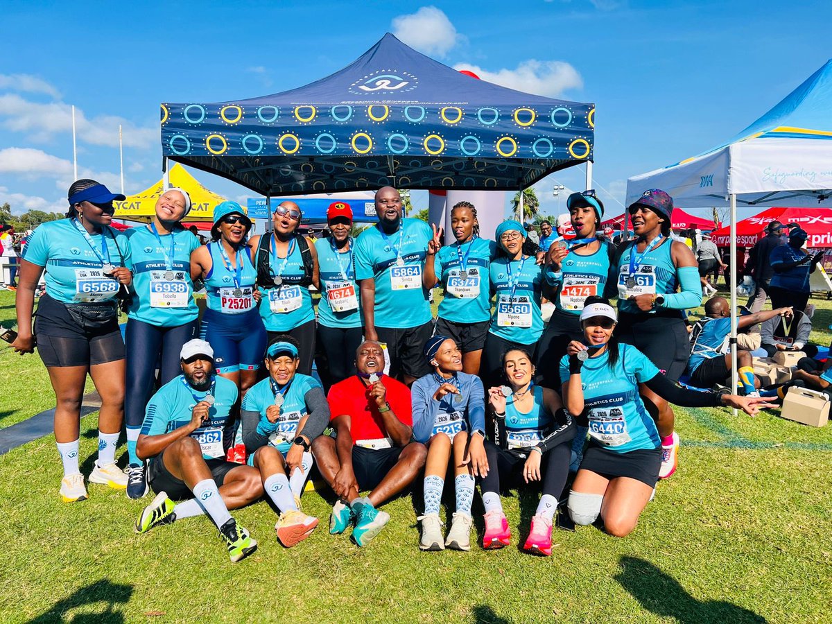 waterfallcityac's tweet image. Our morning today at Edenvale Marathon! 🙂

Well done to our members who went out there and gave it their all despite the windy weather! 

THANK YOU to our seconders who made sure that our runner’s needs were! You guys are stars ✨ 💙🌊

#Reakitima 
#BlueWave 
#WCACxBusamed2026