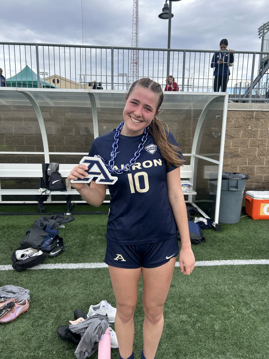 Akron Women's Soccer tweet media