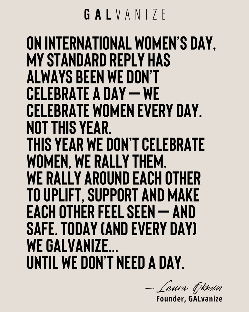 GALvanize tweet media