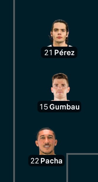 Íñigo por fin me hace caso.

Once para palmar 5-0 y acercarse al descenso.

Esta banda no es ni nivel 3° RFEF.

Ah, y grande Iñigo sacando a Carlos Martín.

Se vienen cositas 🔥