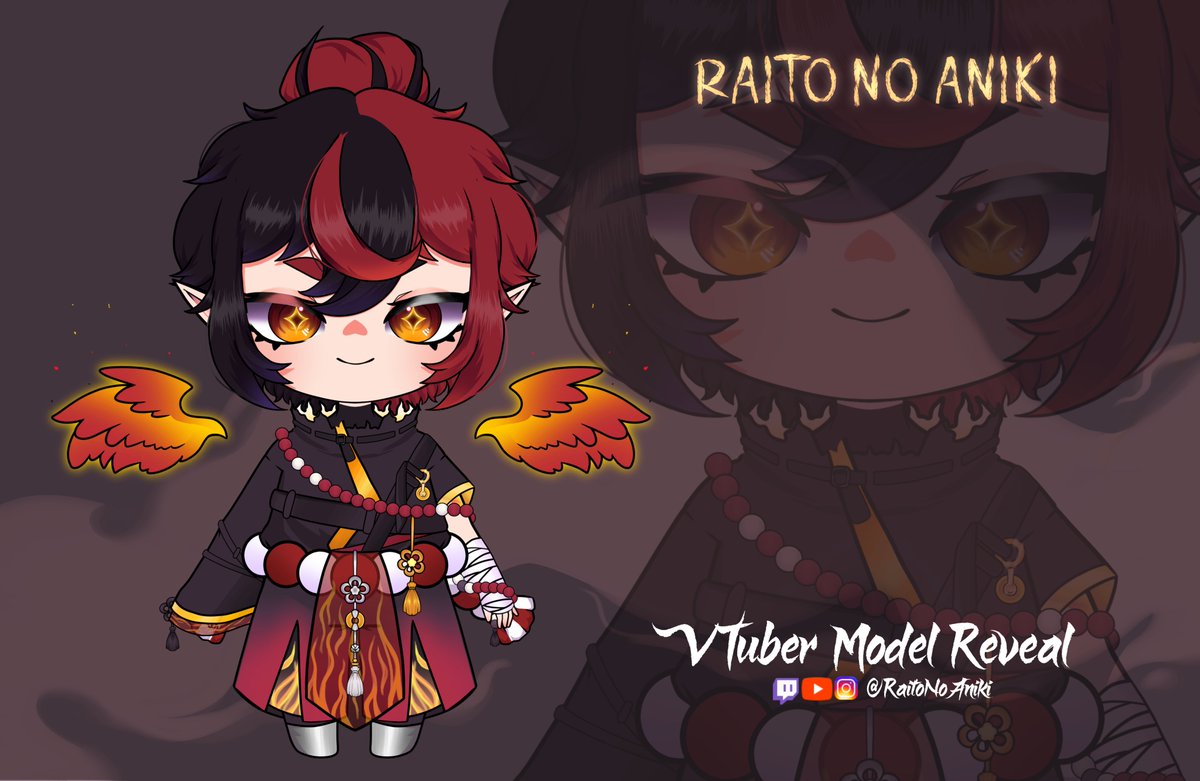 Raito 🔥🪽 Debut 11.04. ★ tweet media