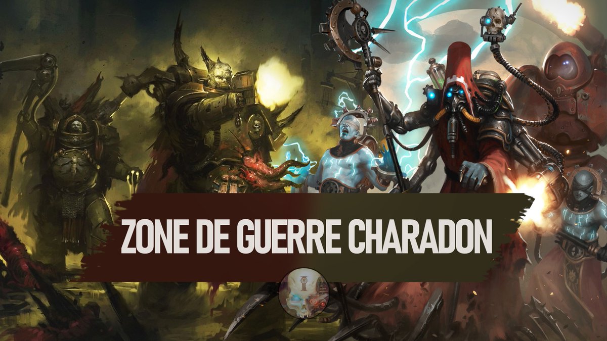 StenKova - Historitor - Lore Warhammer 40K tweet media