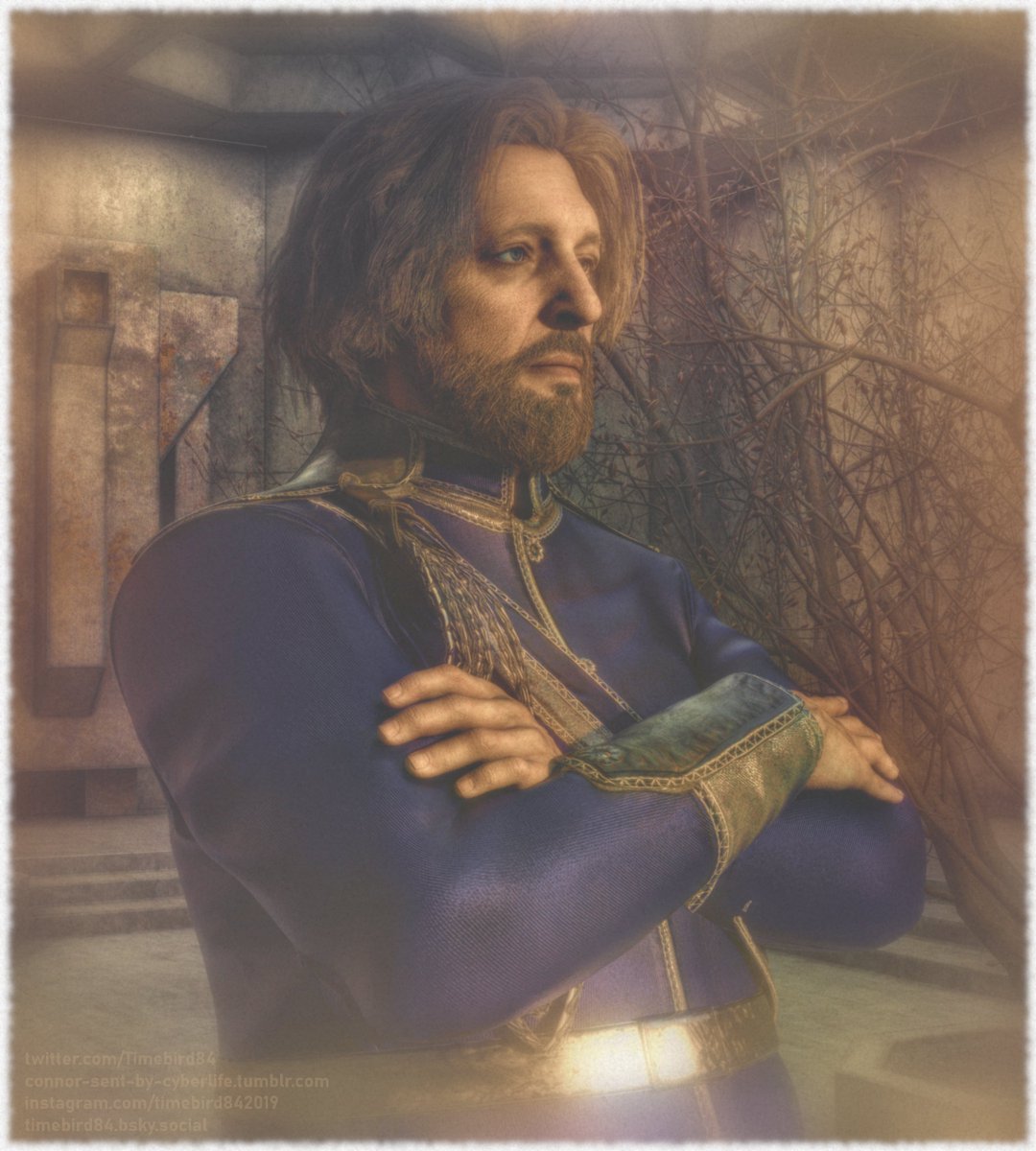 Connor-sent-by-CyberLife tweet media