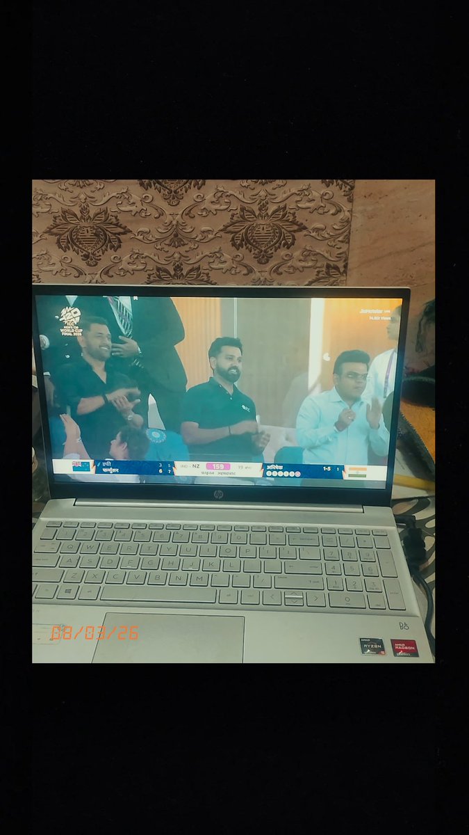 ChiraghDaman's tweet photo. CHAMPIONS AGAIN! 🏆🏆🏆
​From 2007 to 2024, and now 2026! India becomes the first team in history to win THREE T20 World Cups. 🇮🇳
​Ahmedabad is blue tonight! What a clinical performance to defend the crown at home. Absolute dominance. 🏏💙
#INDvsNZ
#T20WorldCup2026final 
#INDvNZ https://t.co/vxSMnX2zll
