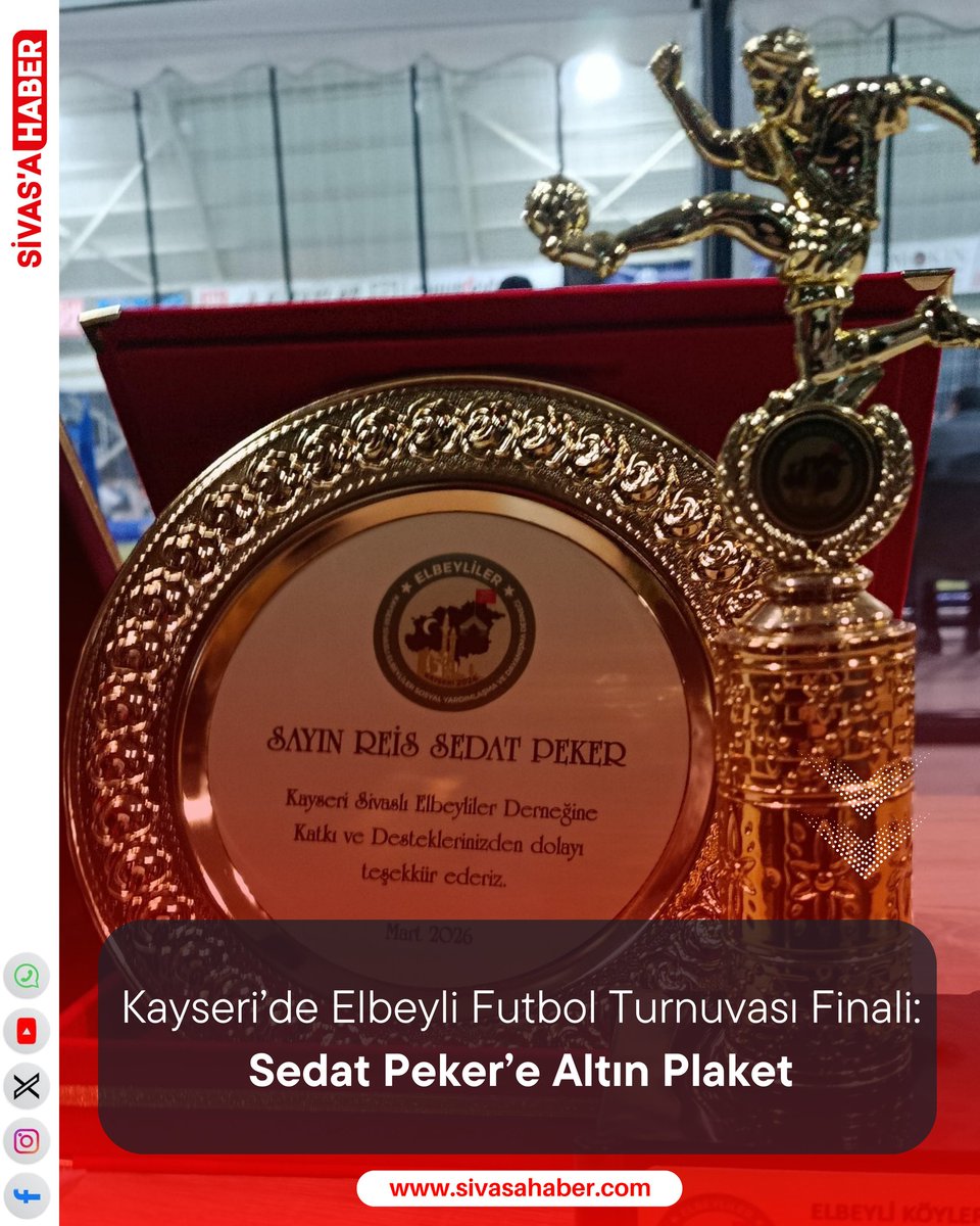 Sivas'a Haber tweet media