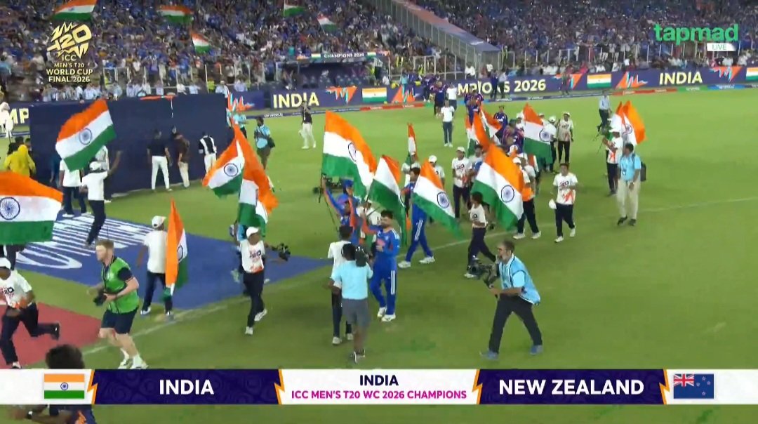 Hassanwrites7's tweet photo. Congratulations India 🇮🇳 
#INDvsNZ https://t.co/g1FtFvbHTp