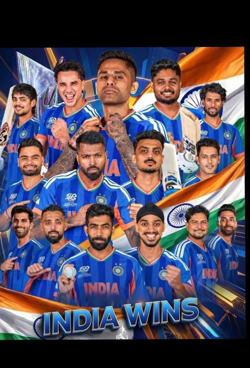 PR_Bishnoi_09's tweet photo. India Win T20 World Cup 🍵 
#IndiaVsNewZealand
#INDvNZ
#WorldCup
#India
#T20WorldCup2026final
#worldcupfinal2026 https://t.co/IcYBJsyCfv