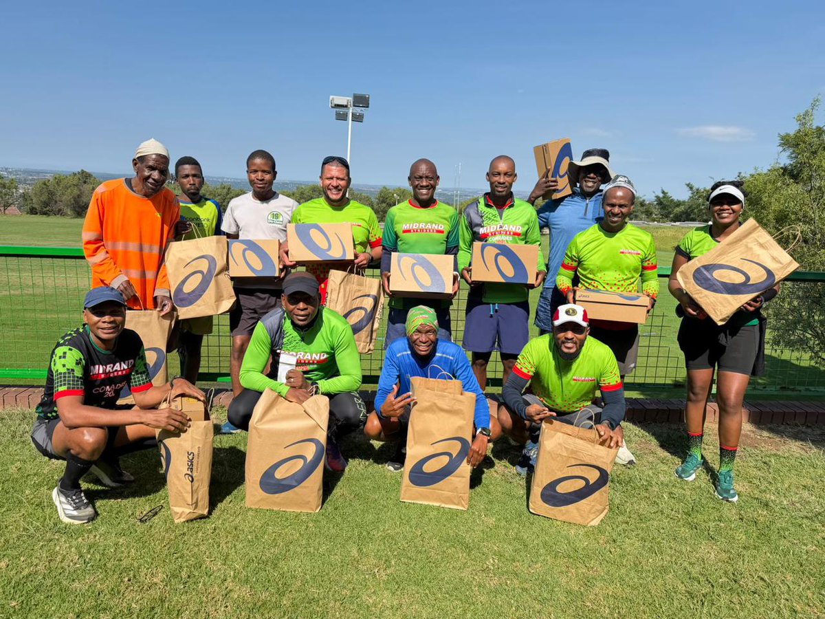 Midrand Striders tweet media