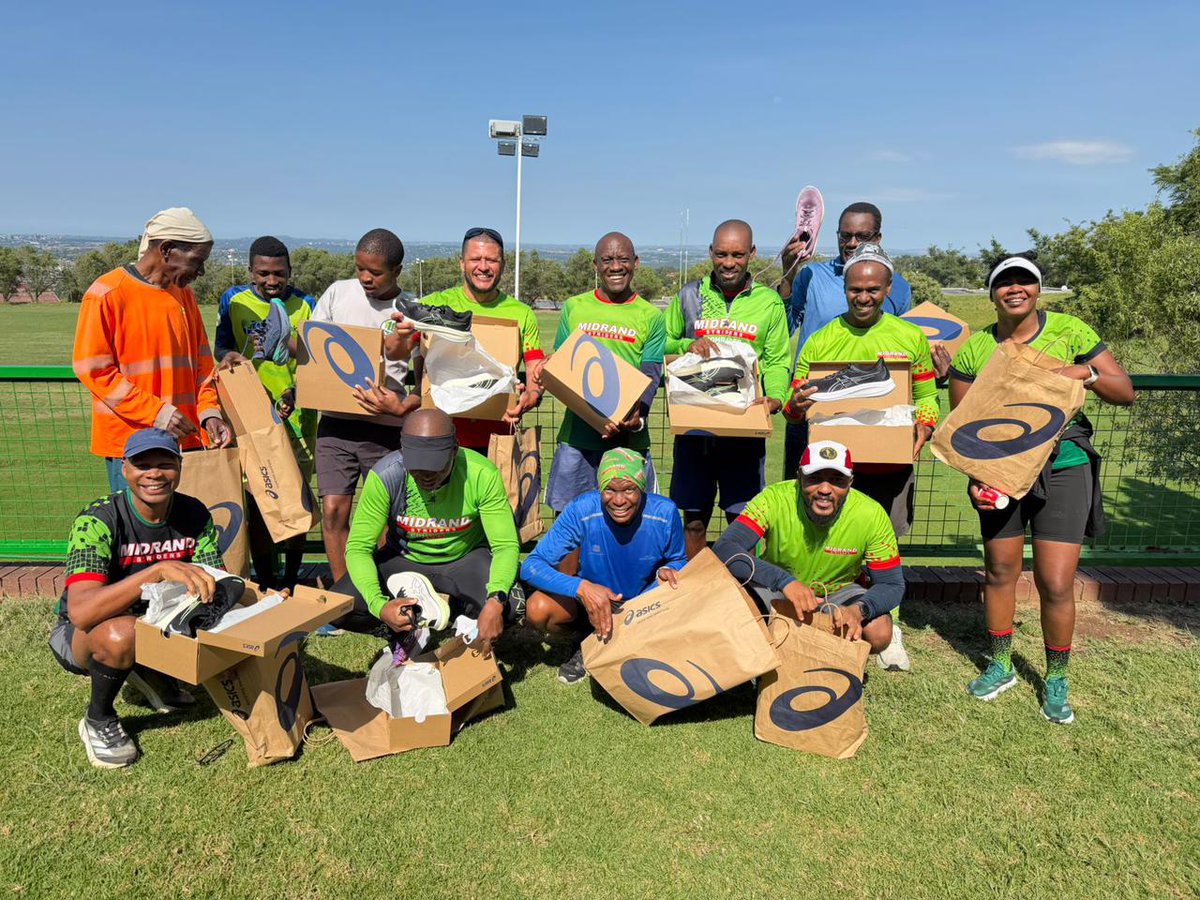 Midrand Striders tweet media