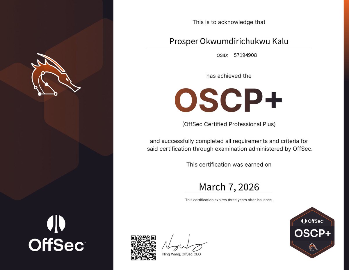 Finally passed my OSCP+