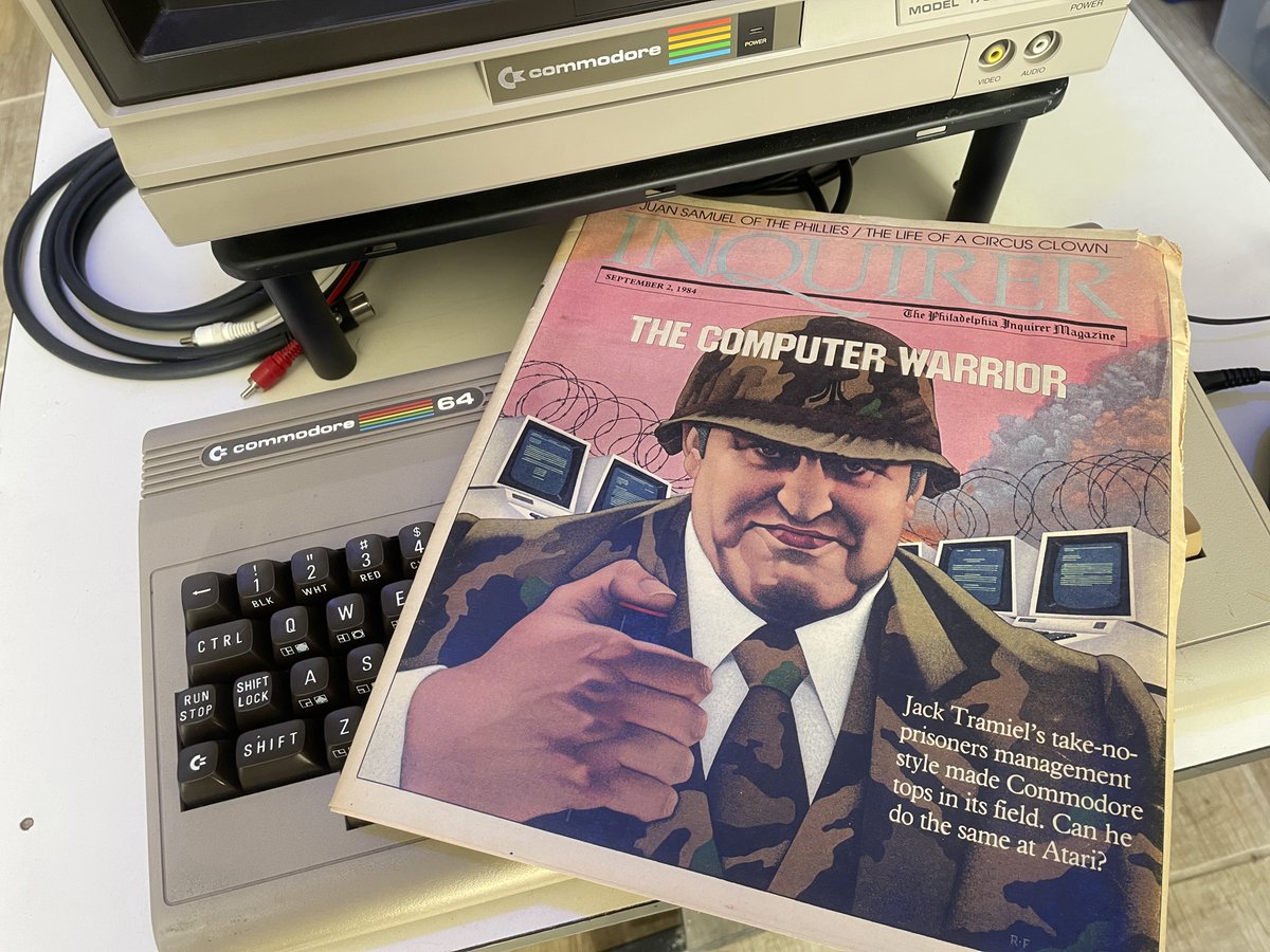 Commodore International Historical Society tweet media