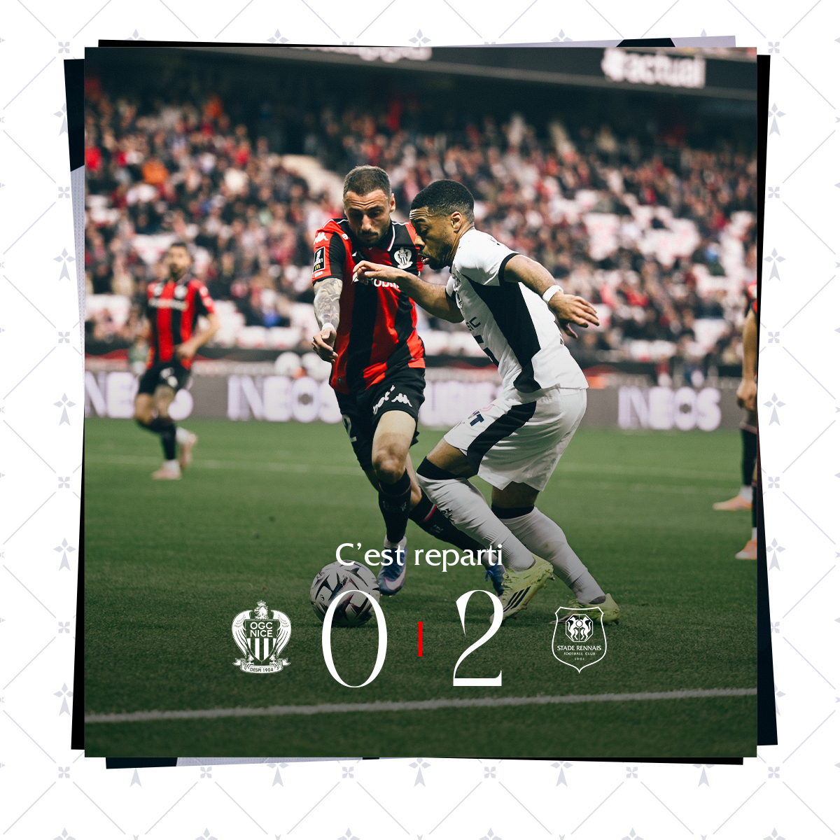 Stade Rennais F.C. tweet media