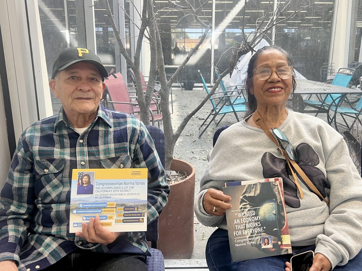 NormaJTorres's tweet photo. Have you filed your taxes yet?

#TeamTorres is hosting a FREE tax prep clinic through the Volunteer Income Tax Assistance (VITA) program at the Pomona Public Library. Volunteers from California State Polytechnic University, Pomona can help with 2025 and prior-year returns.

🗓 Saturdays | 11:00 AM – 3:30 PM My staff will also be there to assist with IRS casework. See you there!