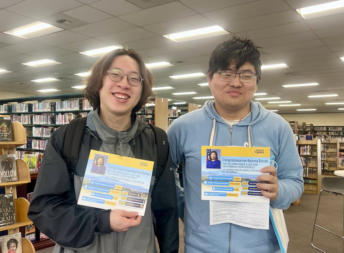 NormaJTorres's tweet photo. Have you filed your taxes yet?

#TeamTorres is hosting a FREE tax prep clinic through the Volunteer Income Tax Assistance (VITA) program at the Pomona Public Library. Volunteers from California State Polytechnic University, Pomona can help with 2025 and prior-year returns.

🗓 Saturdays | 11:00 AM – 3:30 PM My staff will also be there to assist with IRS casework. See you there!