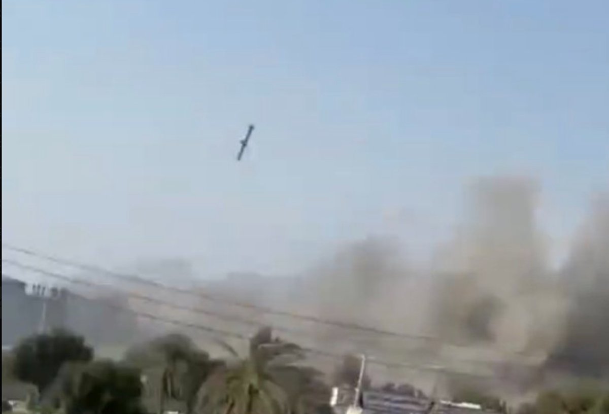 Iran has released a video of the strike on the girls school.
A US tomahawk missile is clearly visible, debunking the US blatant lie. They also struck the same school 40 minutes later to murder those involved in the rescue effort.
THE US DOUBLE TAPPED A SCHOOL!