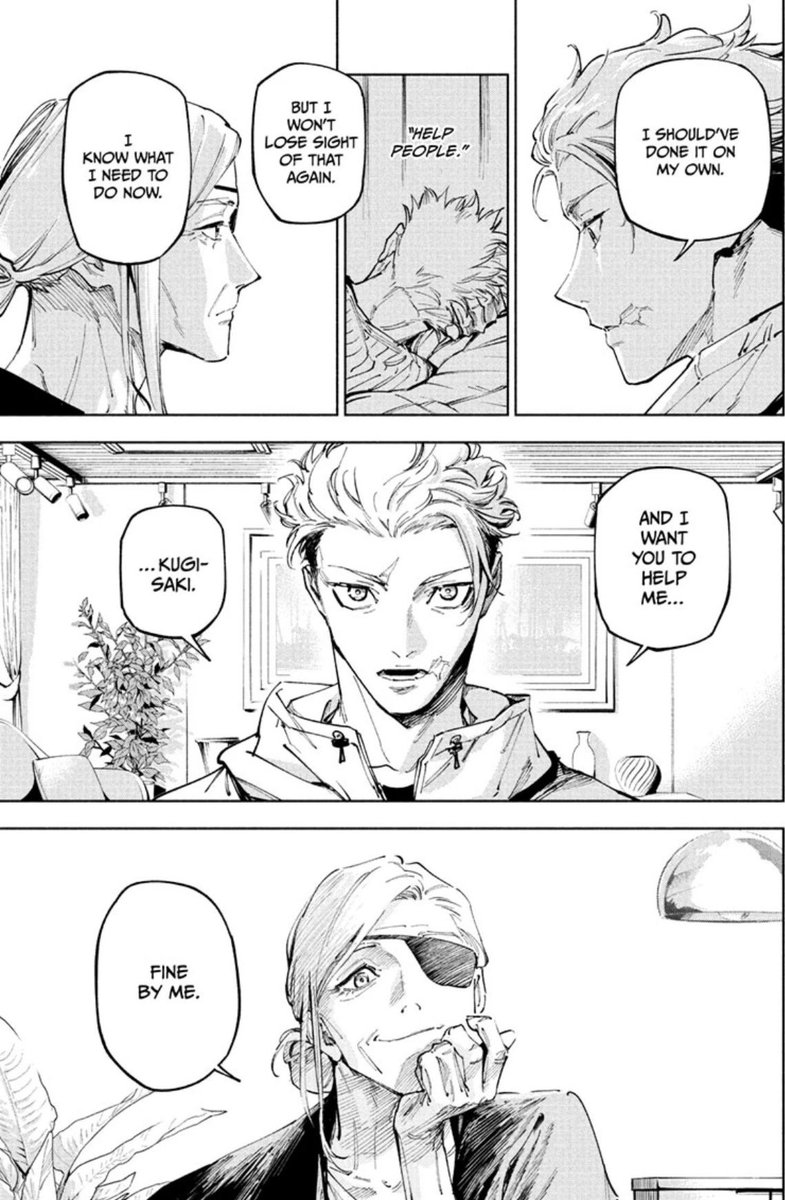 Slightly_Two3's tweet image. #ThatLook giving more than friends but maybe thats just me #BigYuji mogging the whole verse I can’t believe it