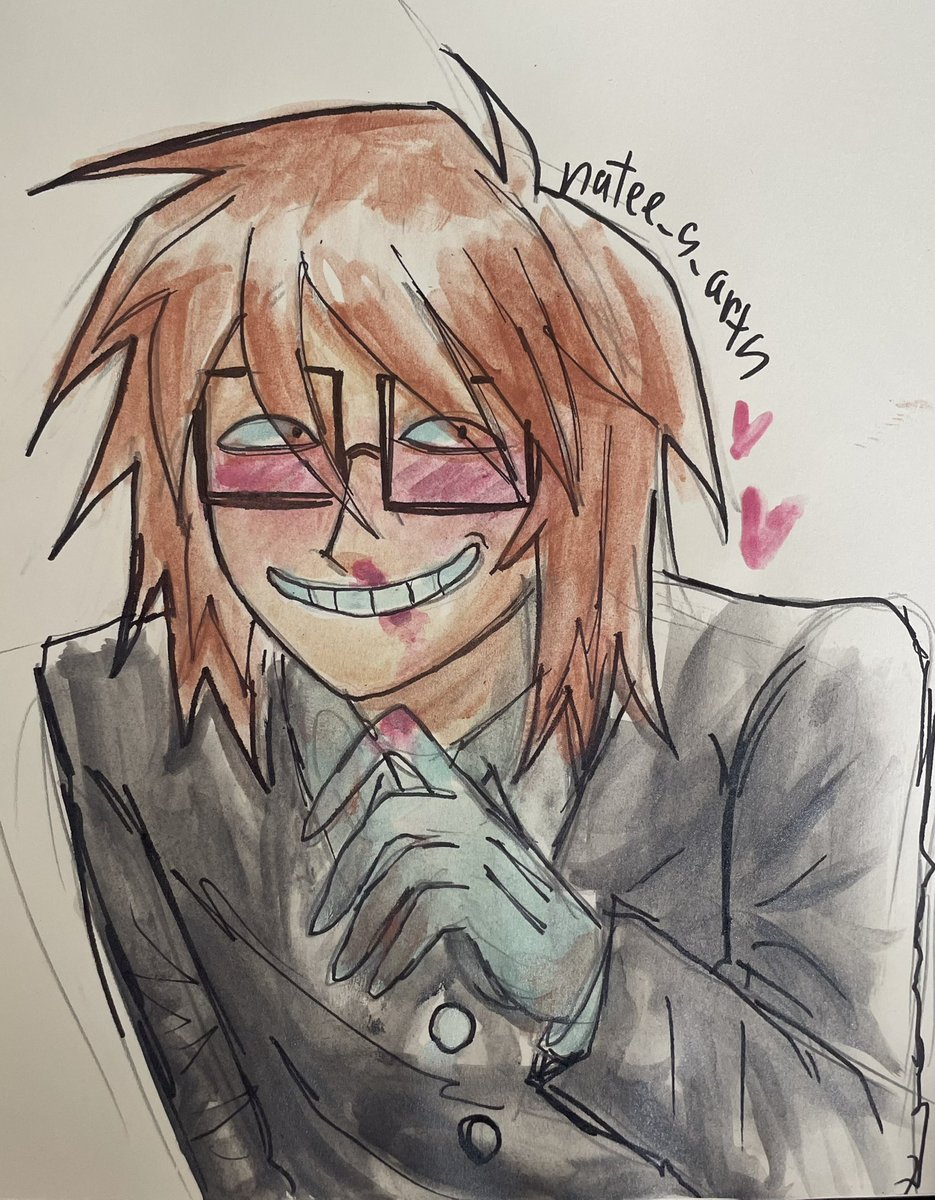 NFuhnaf's tweet photo. Watercolor paint 
#ranfren https://t.co/1WMYqxHjDu