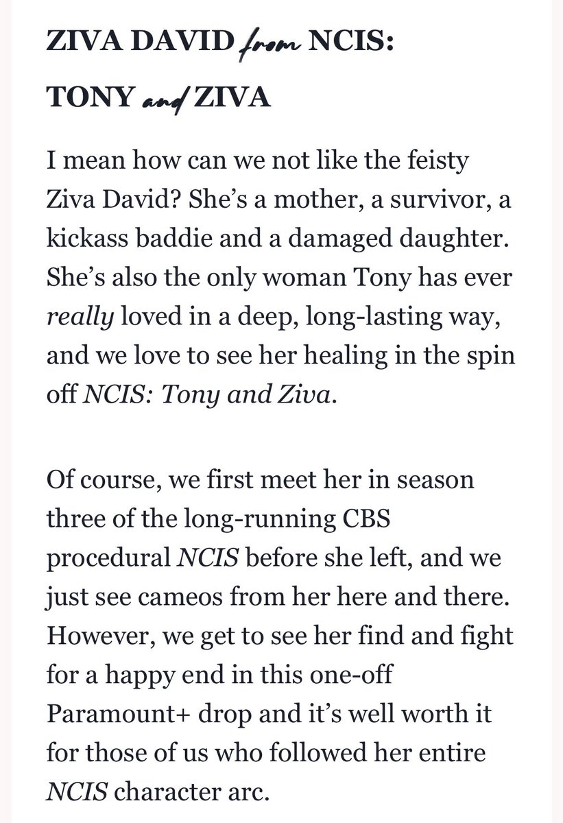 Cote de Pablo ES ~ 𝘍𝘢𝘯 𝘢𝘤𝘤𝘰𝘶𝘯𝘵 tweet media