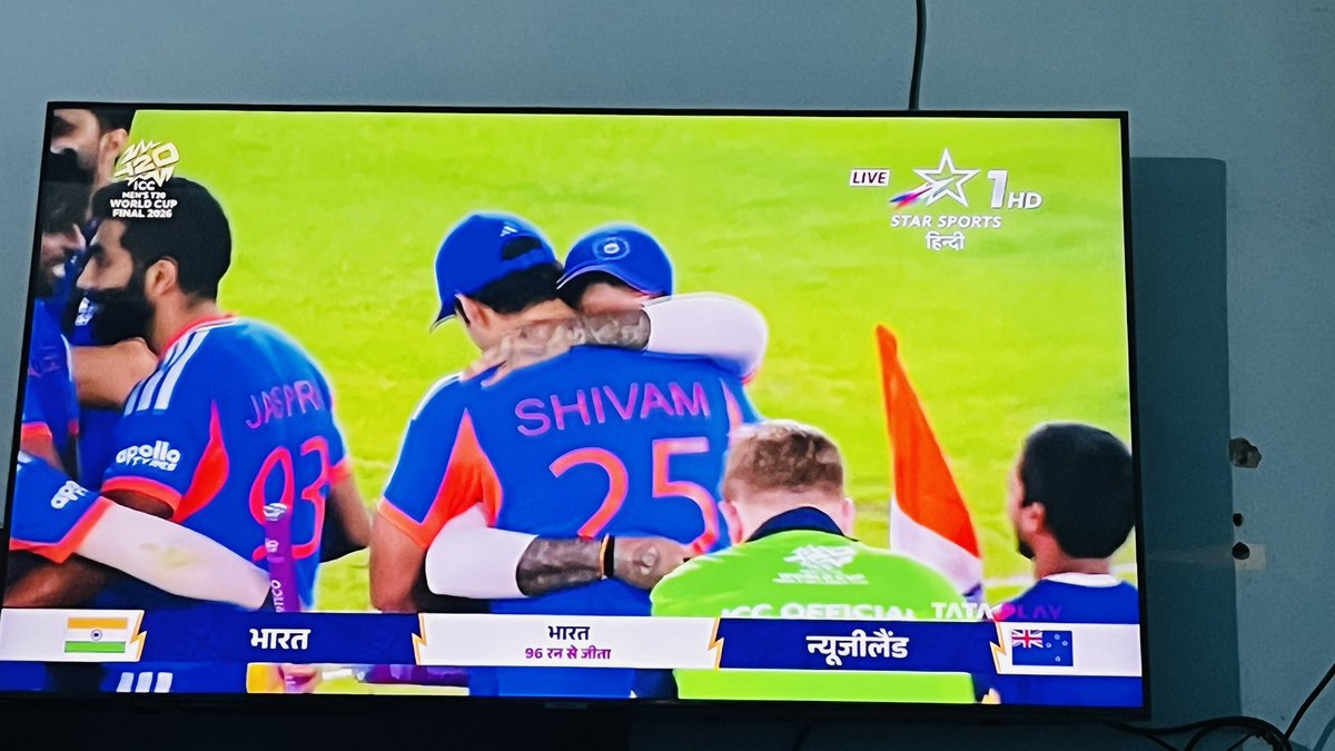 subhi_arya's tweet photo. Yes! Yes! We won 🇮🇳 #Trending #final #T20WorldCup2026final #INDvNZ #IndiaVsNewZealand https://t.co/ZOexIgyurE