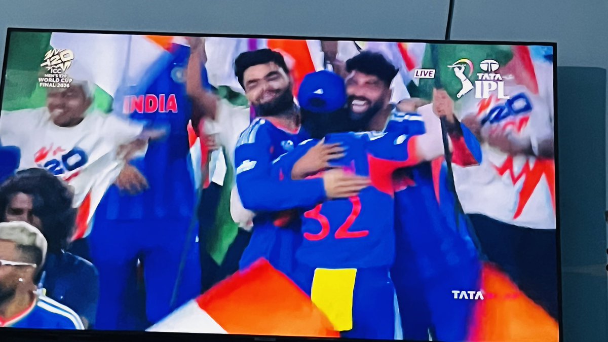subhi_arya's tweet photo. Yes! Yes! We won 🇮🇳 #Trending #final #T20WorldCup2026final #INDvNZ #IndiaVsNewZealand https://t.co/ZOexIgyurE