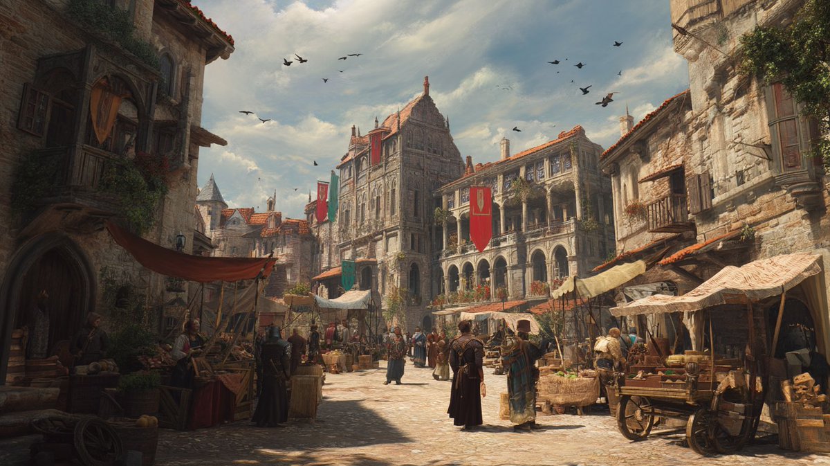 Knight World tweet media