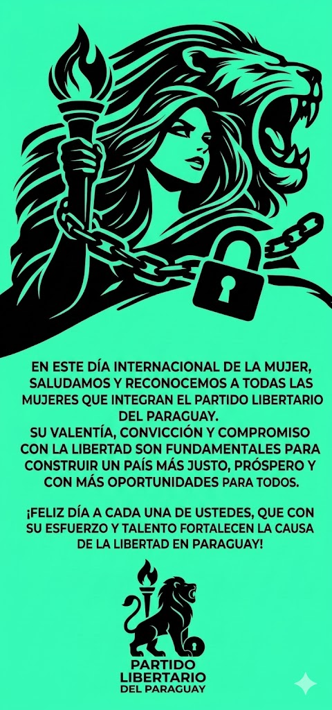 Partido Libertario del Paraguay 🇵🇾 tweet media